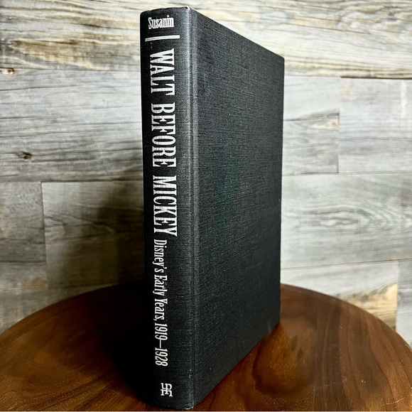 Hardcover Book: Walt Before Mickey, Disney’s Early Years, 1919-1928 - Picture 7 of 7